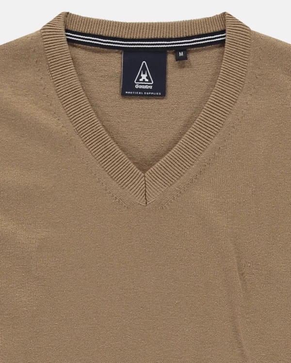 Truien En Sweaters-Gaastra Schooner Trui Met V-Hals