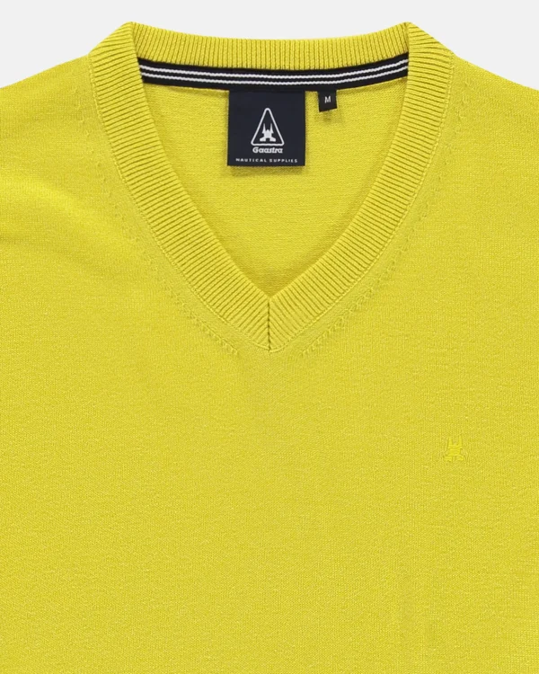 Truien En Sweaters-Gaastra Schooner Trui Met V-Hals