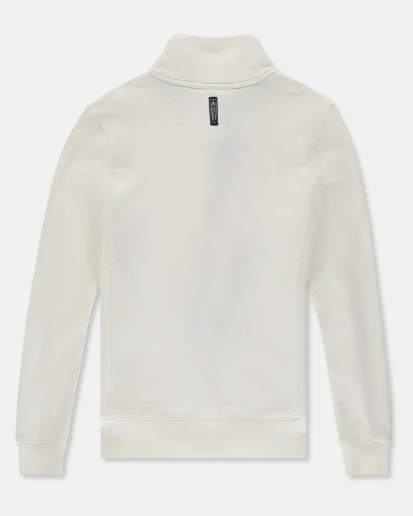 Truien En Sweaters-Gaastra Sea Mist Trui Van Katoen Keperstof