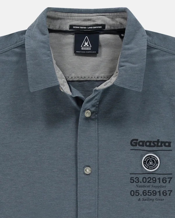 Shirts-Gaastra Shockwave Overhemd