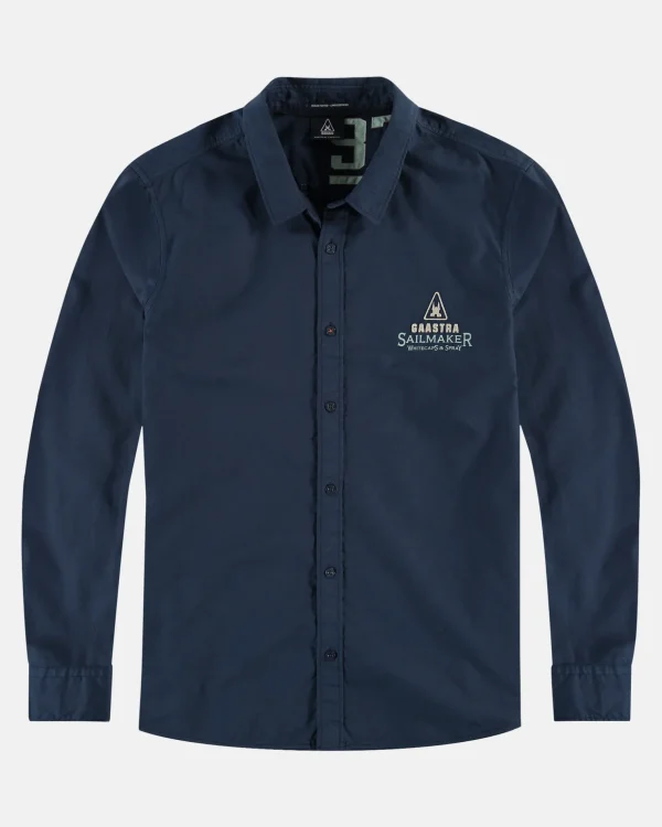 Shirts-Gaastra Southern Katoenen Overhemd