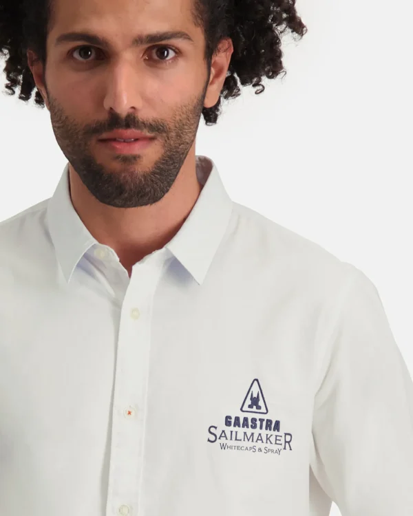 Shirts-Gaastra Southern Katoenen Overhemd