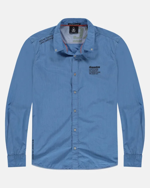 Shirts-Gaastra Southpole Gestreept Overhemd