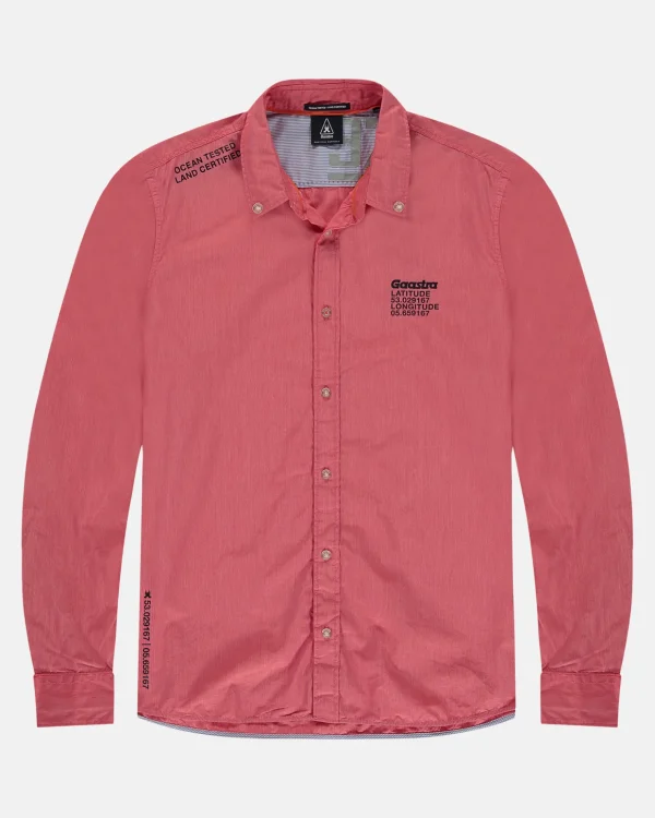 Shirts-Gaastra Southpole Gestreept Overhemd