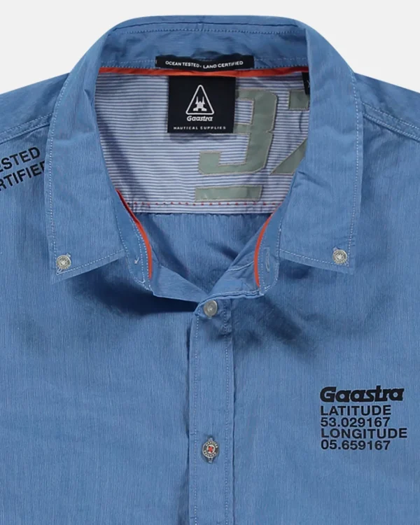 Shirts-Gaastra Southpole Gestreept Overhemd