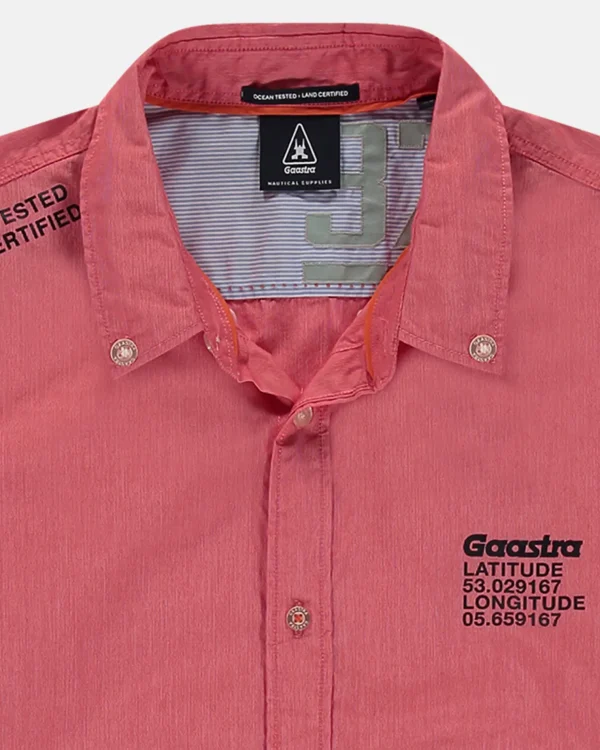Shirts-Gaastra Southpole Gestreept Overhemd