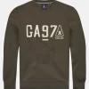 Truien En Sweaters-Gaastra Sportieve Trui Mangrove