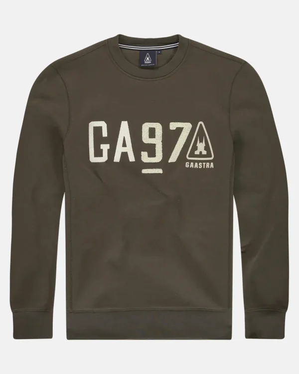 Truien En Sweaters-Gaastra Sportieve Trui Mangrove