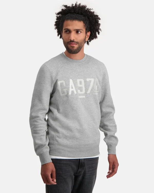 Truien En Sweaters-Gaastra Sportieve Trui Mangrove
