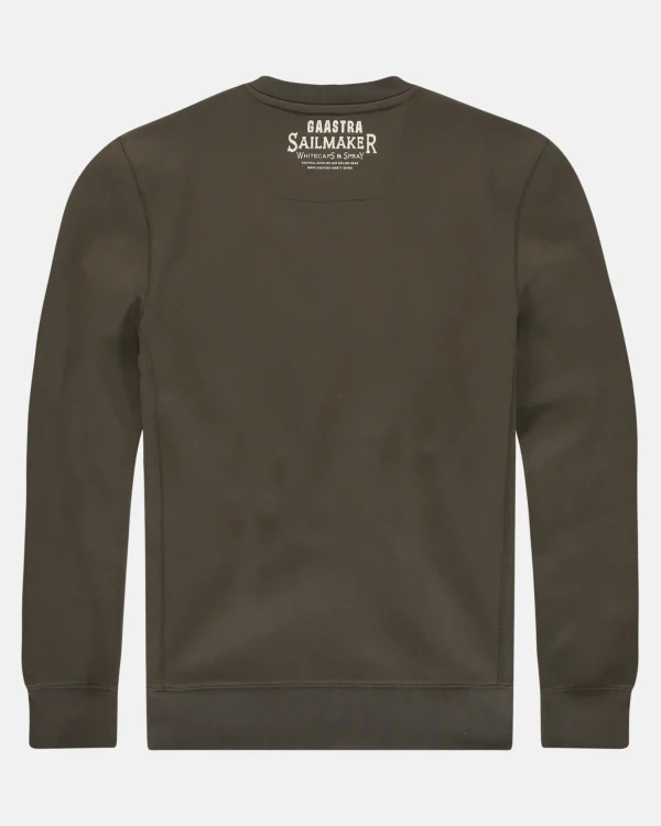 Truien En Sweaters-Gaastra Sportieve Trui Mangrove