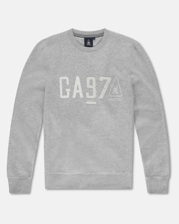 Truien En Sweaters-Gaastra Sportieve Trui Mangrove