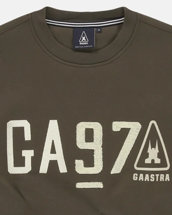 Truien En Sweaters-Gaastra Sportieve Trui Mangrove