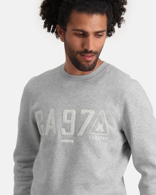 Truien En Sweaters-Gaastra Sportieve Trui Mangrove