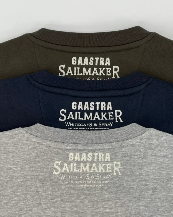 Truien En Sweaters-Gaastra Sportieve Trui Mangrove
