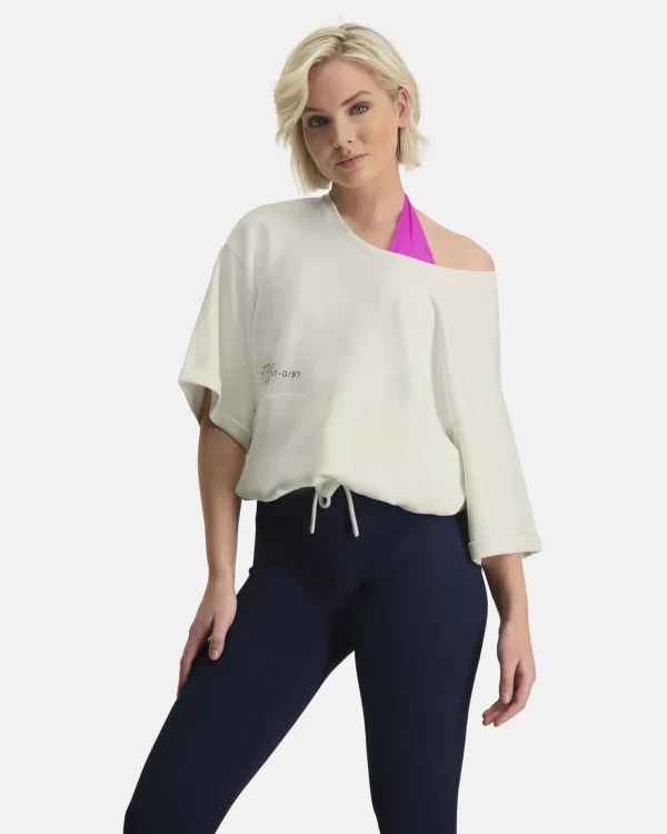 Polo'S En T-Shirts-Gaastra Sportieve Oversized Imagine Top