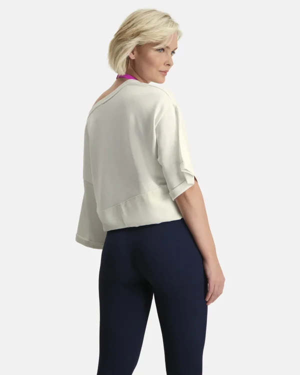 Polo'S En T-Shirts-Gaastra Sportieve Oversized Imagine Top