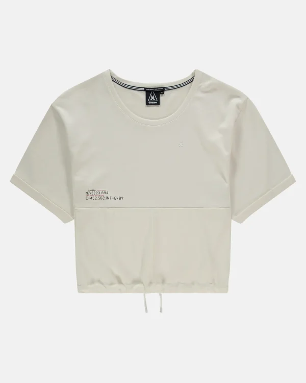 Polo'S En T-Shirts-Gaastra Sportieve Oversized Imagine Top