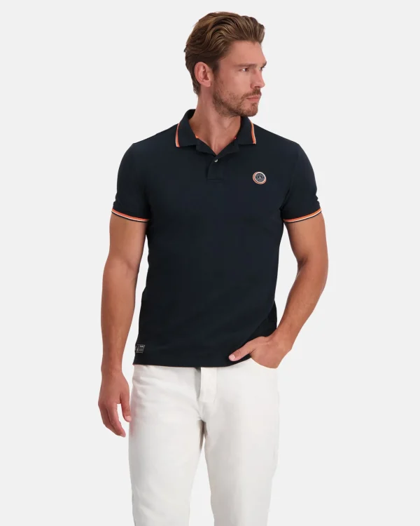 Polo'S En T-Shirts-Gaastra Stijlvolle 100% Katoenen Seaweed Polo