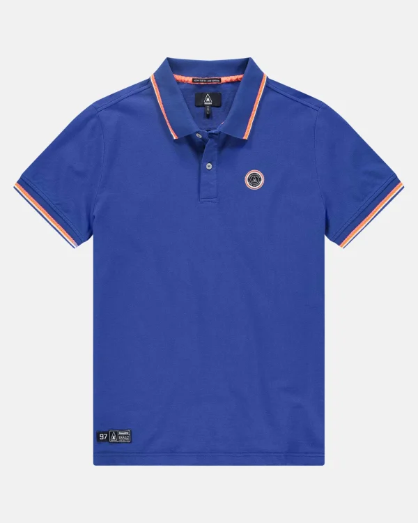 Polo'S En T-Shirts-Gaastra Stijlvolle 100% Katoenen Seaweed Polo