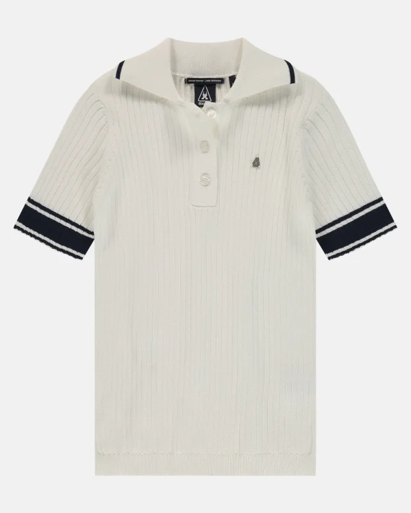 Polo'S En T-Shirts-Gaastra Stijlvolle Gebreide Polo Kady