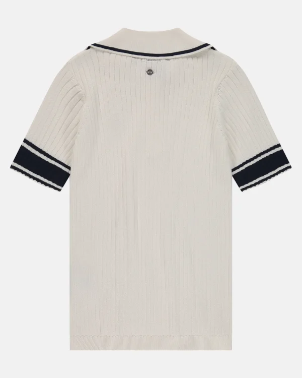Polo'S En T-Shirts-Gaastra Stijlvolle Gebreide Polo Kady