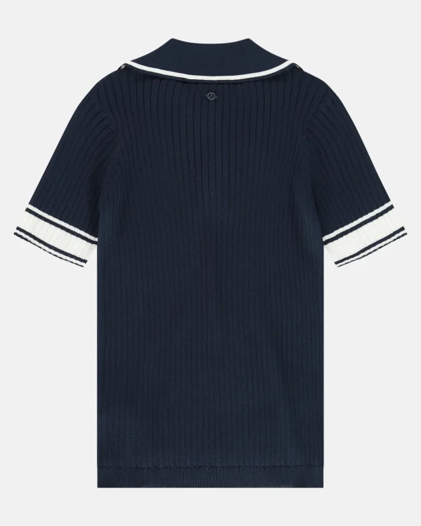 Polo'S En T-Shirts-Gaastra Stijlvolle Gebreide Polo Kady
