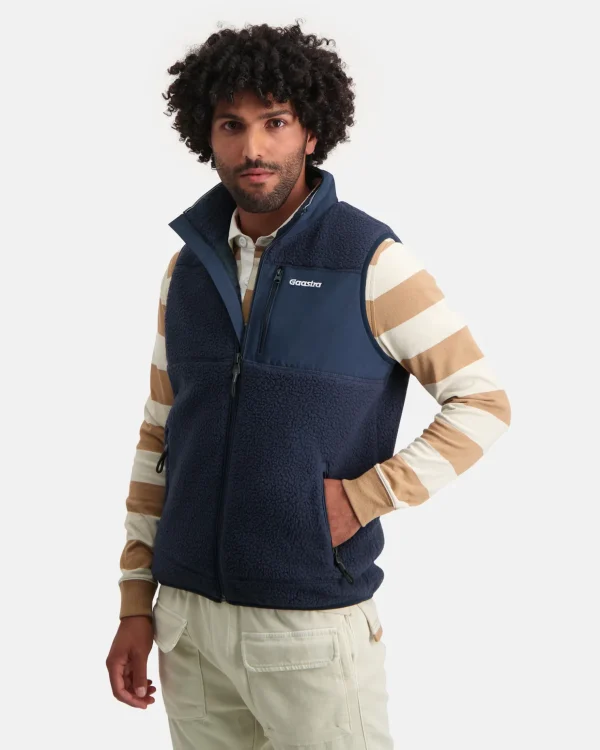 Bodywarmers-Gaastra Stijlvolle Vang Fleece Bodywarmer