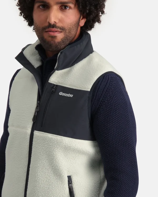 Bodywarmers-Gaastra Stijlvolle Vang Fleece Bodywarmer