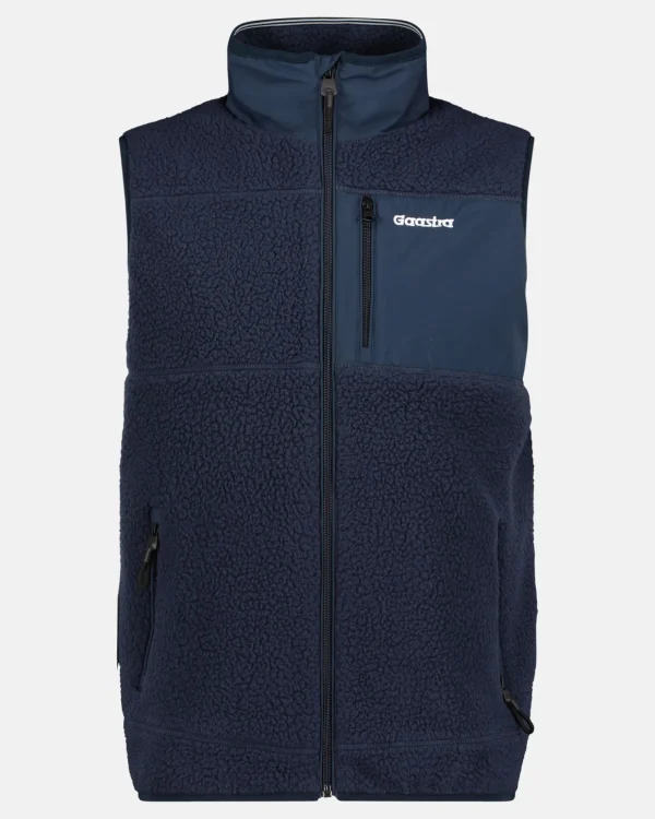 Bodywarmers-Gaastra Stijlvolle Vang Fleece Bodywarmer