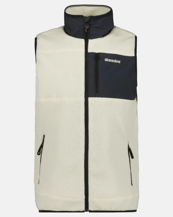 Bodywarmers-Gaastra Stijlvolle Vang Fleece Bodywarmer