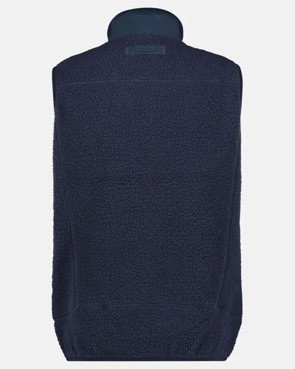 Bodywarmers-Gaastra Stijlvolle Vang Fleece Bodywarmer
