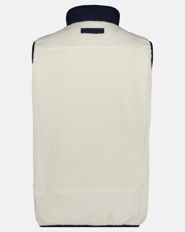 Bodywarmers-Gaastra Stijlvolle Vang Fleece Bodywarmer