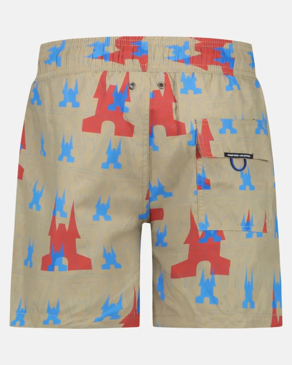 Zwemkleding-Gaastra Tahiti Zwembroek Met All-Over Print
