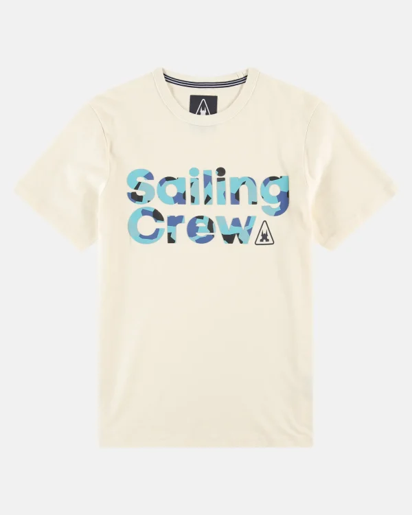 Polo'S En T-Shirts-Gaastra The Sailing Crew Wiper T-Shirt