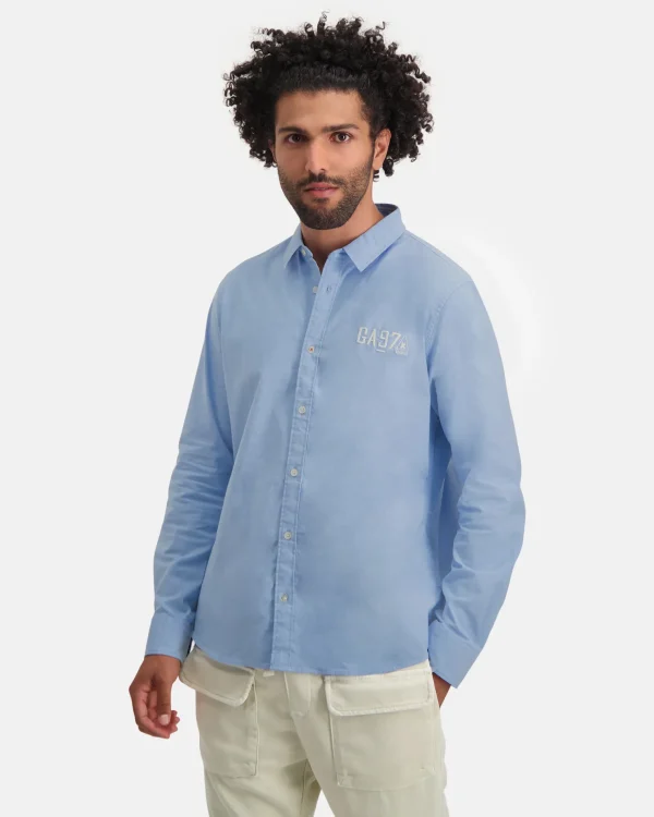 Shirts-Gaastra The South East Overhemd Met Stretch