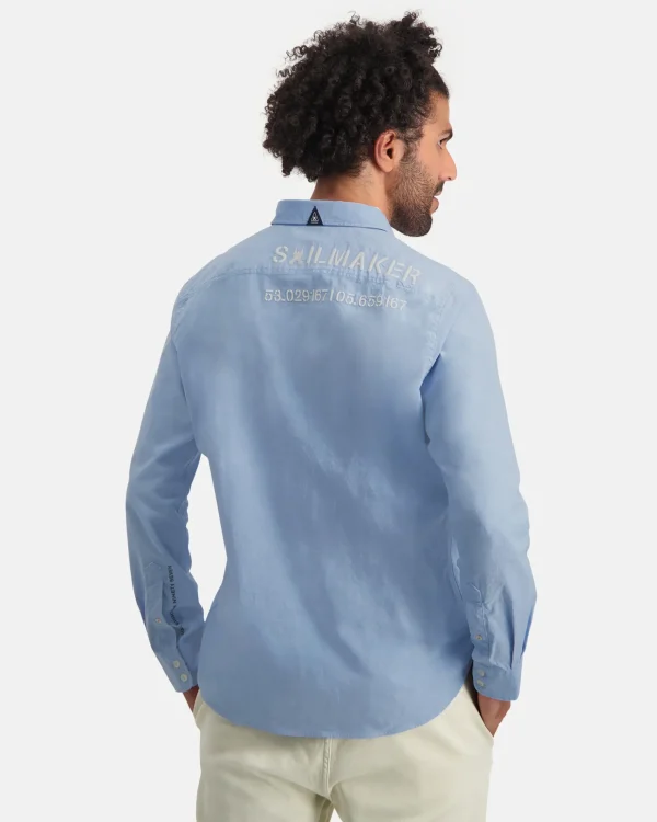Shirts-Gaastra The South East Overhemd Met Stretch