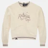 Truien En Sweaters-Gaastra Trui Equator Met Glitter Branding