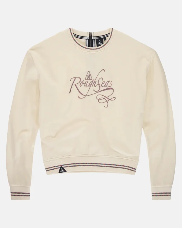 Truien En Sweaters-Gaastra Trui Equator Met Glitter Branding