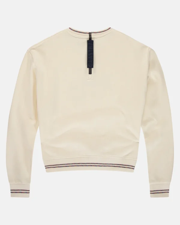 Truien En Sweaters-Gaastra Trui Equator Met Glitter Branding