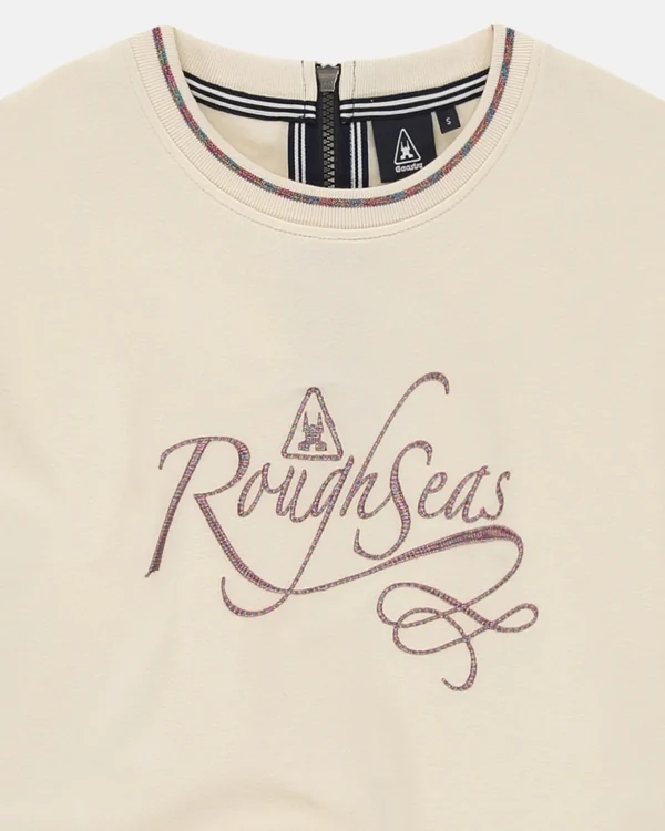 Truien En Sweaters-Gaastra Trui Equator Met Glitter Branding