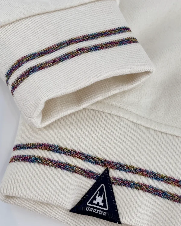 Truien En Sweaters-Gaastra Trui Equator Met Glitter Branding