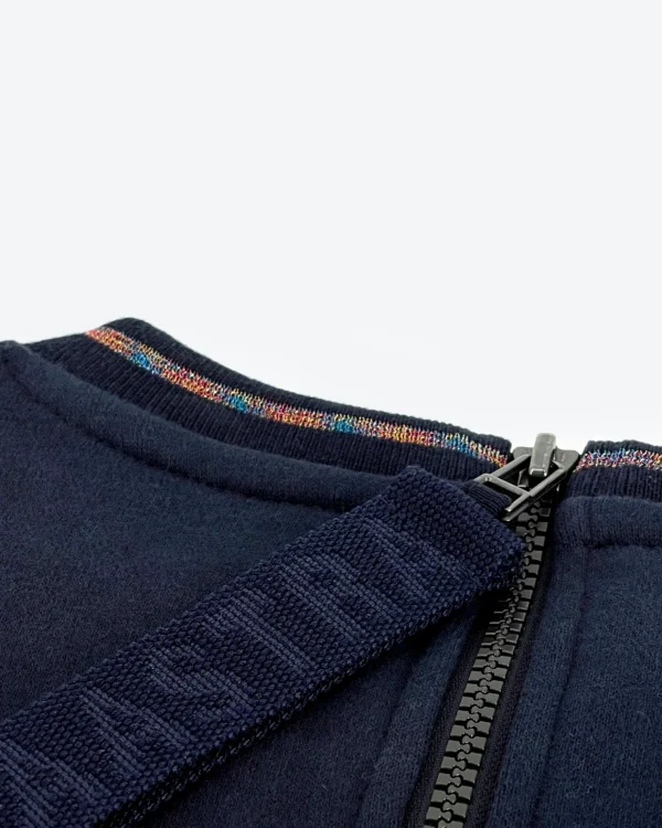 Truien En Sweaters-Gaastra Trui Equator Met Glitter Branding