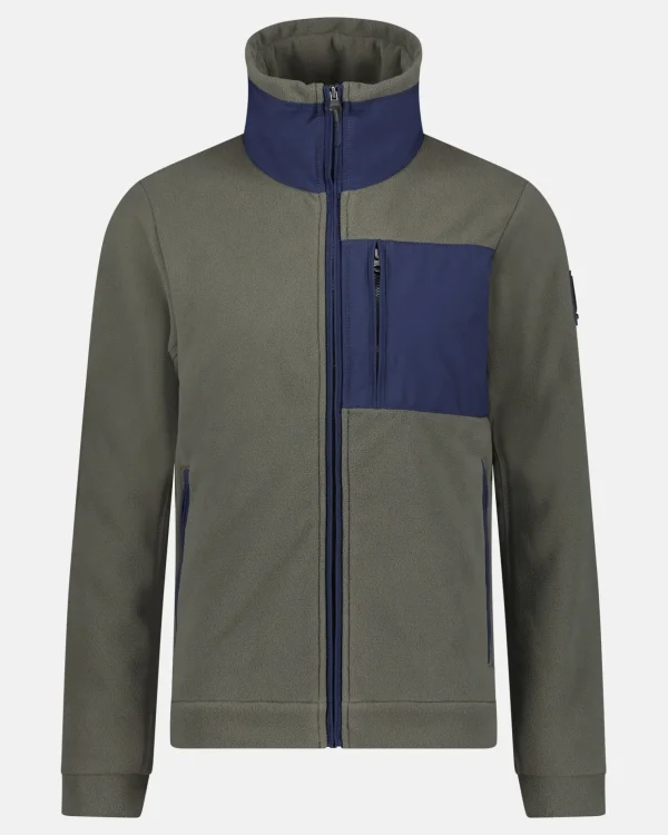Fleece & Softshell-Gaastra Viking-Fleece Van 100% Gerecycled Polyester