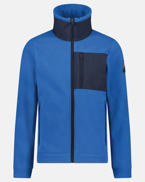 Fleece & Softshell-Gaastra Viking-Fleece Van 100% Gerecycled Polyester