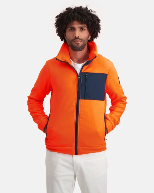 Fleece & Softshell-Gaastra Viking-Fleece Van 100% Gerecycled Polyester