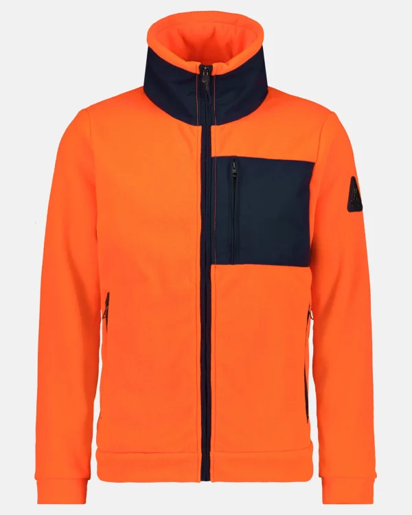Fleece & Softshell-Gaastra Viking-Fleece Van 100% Gerecycled Polyester