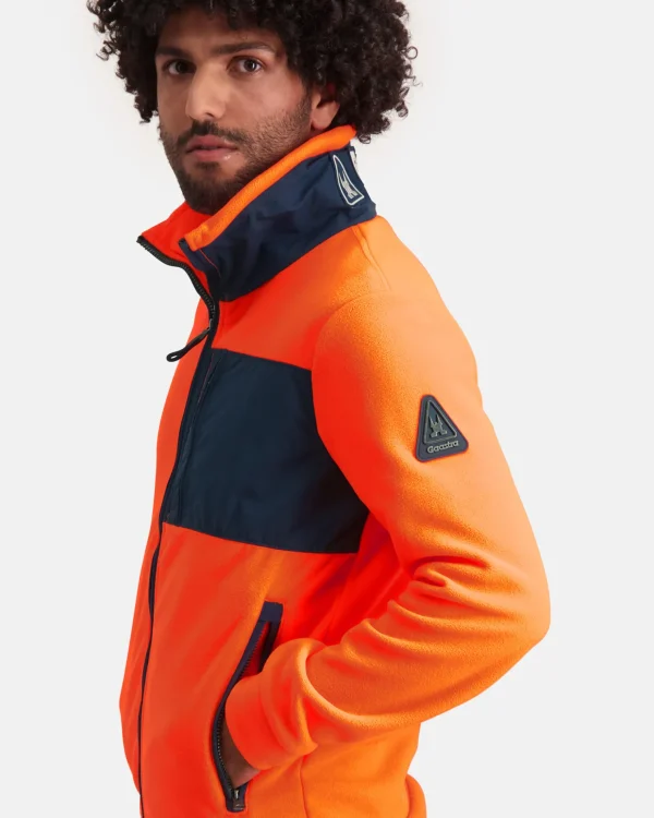 Fleece & Softshell-Gaastra Viking-Fleece Van 100% Gerecycled Polyester