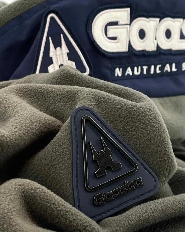 Fleece & Softshell-Gaastra Viking-Fleece Van 100% Gerecycled Polyester