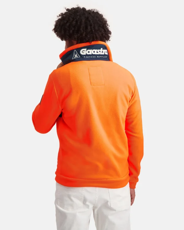 Fleece & Softshell-Gaastra Viking-Fleece Van 100% Gerecycled Polyester