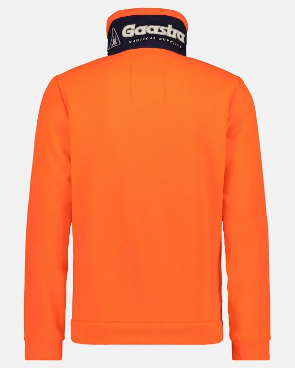 Fleece & Softshell-Gaastra Viking-Fleece Van 100% Gerecycled Polyester
